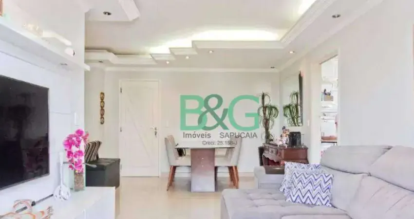 Apartamento com 3 dormitórios à venda, 96 m² por R$ 679.000 - Mandaqui - São Paulo/SP