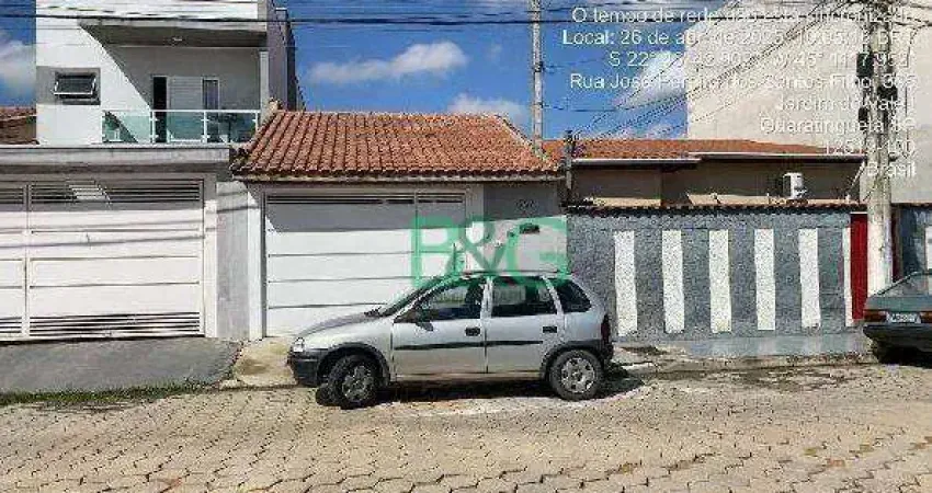 Casa com 2 dormitórios à venda, 69 m² por R$ 184.800 - Jardim do Vale - Guaratinguetá/SP