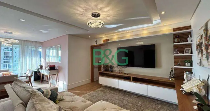 Apartamento com 3 dormitórios à venda, 136 m² por R$ 1.985.000 - Centro Empresarial Tamboré - Santana de Parnaíba/SP