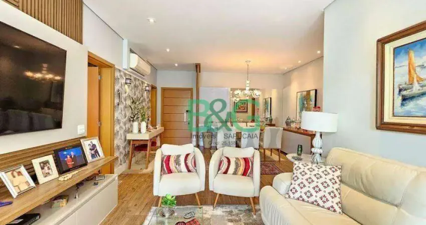 Apartamento com 3 dormitórios à venda, 200 m² por R$ 2.490.000 - Centro Empresarial Tamboré - Santana de Parnaíba/SP