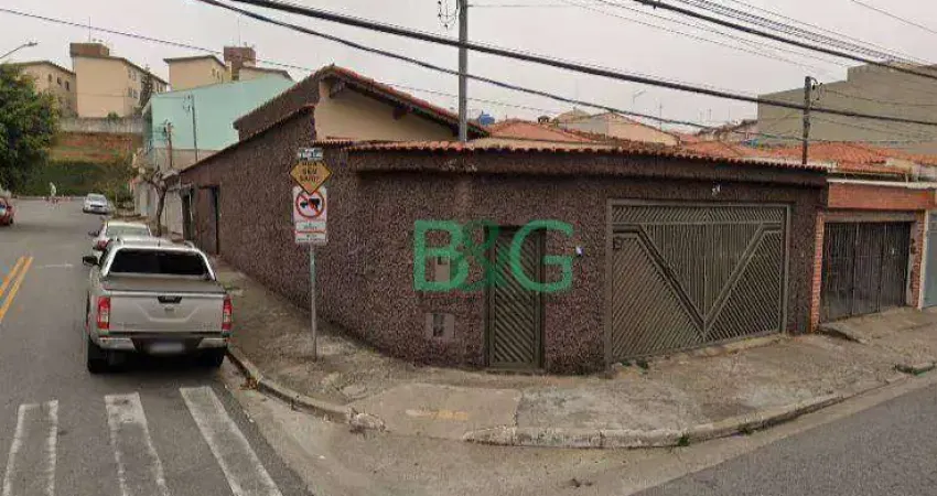 Casa com 2 dormitórios à venda, 145 m² por R$ 780.000,00 - Vila Jerusalém - São Bernardo do Campo/SP