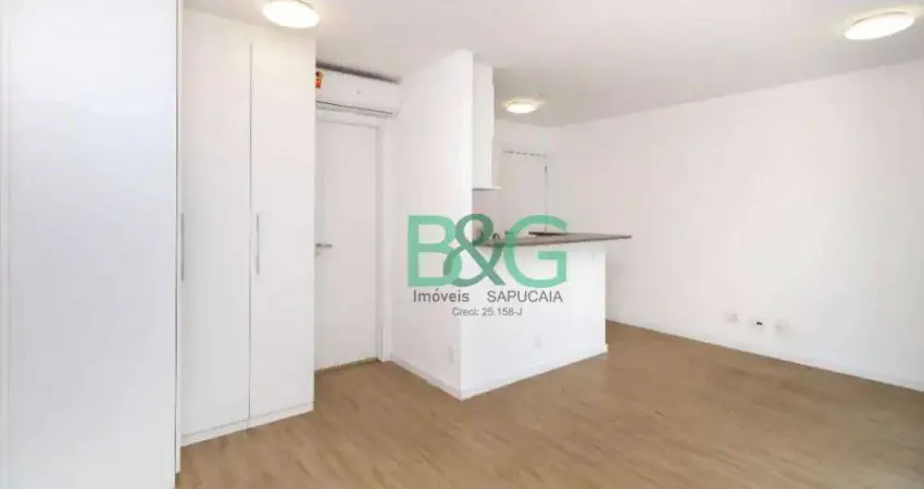Apartamento com 1 dormitório à venda, 41 m² por R$ 680.000 - Sumarezinho - São Paulo/SP