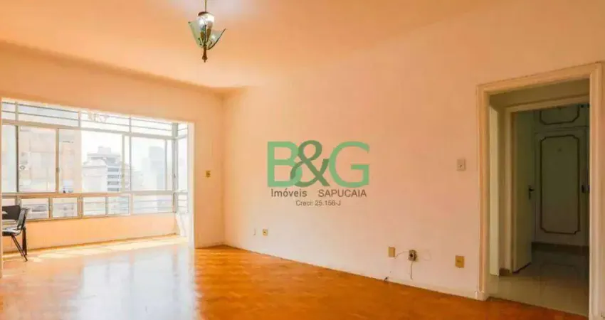 Apartamento com 2 dormitórios à venda, 110 m² por R$ 1.449.000 - República - São Paulo/SP