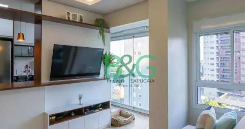 Apartamento com 1 dormitório à venda, 43 m² por R$ 700.000 - Vila Mariana - São Paulo/SP