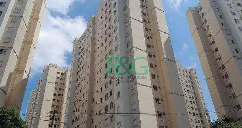 Apartamento com 2 dormitórios à venda, 44 m² por R$ 175.200 - Ponte Grande - Guarulhos/SP