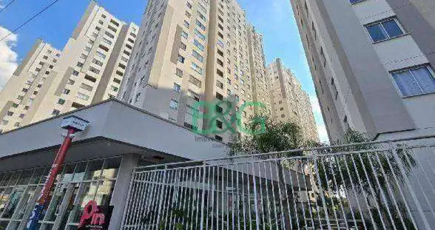 Apartamento com 1 dormitório à venda, 36 m² por R$ 191.726 - Vila das Bandeiras - Guarulhos/SP