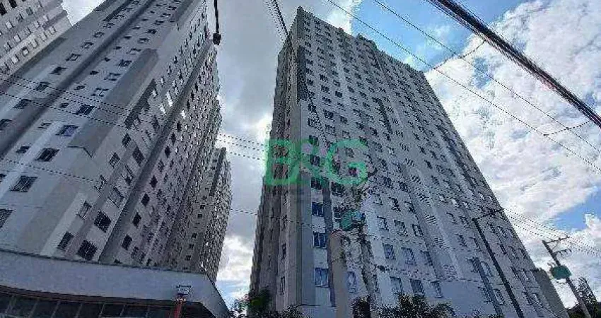 Apartamento com 1 dormitório à venda, 36 m² por R$ 195.248 - Vila das Bandeiras - Guarulhos/SP