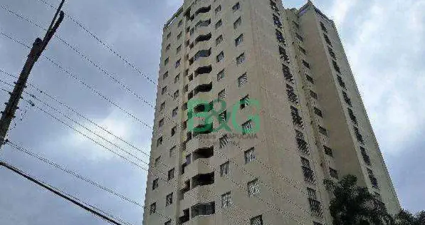 Apartamento com 3 dormitórios à venda, 80 m² por R$ 570.000 - Vila Progresso - Guarulhos/SP