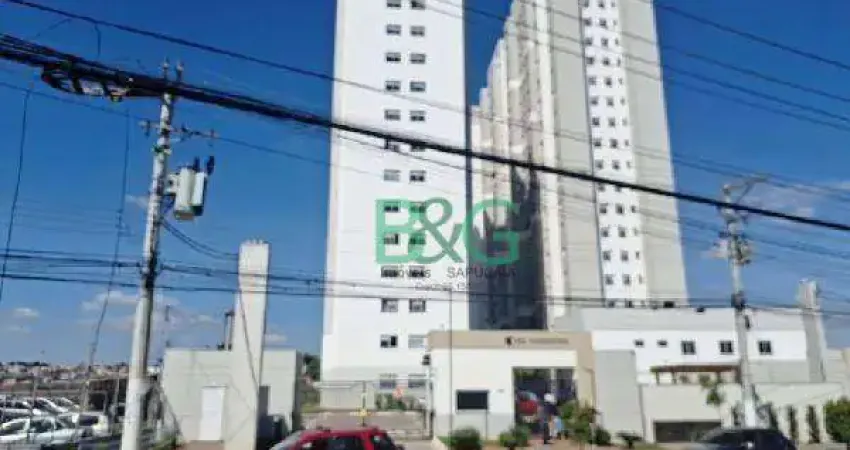 Apartamento à venda, 38 m² por r$ 134.179,80 - são miguel paulista - são paulo/sp