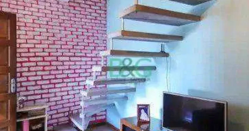 Sobrado com 2 dormitórios à venda, 112 m² por R$ 549.000 - Mooca - São Paulo/SP