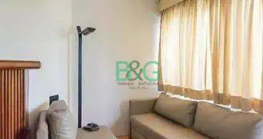 Apartamento com 1 dormitório à venda, 60 m² por R$ 989.000 - Cidade Monções - São Paulo/SP