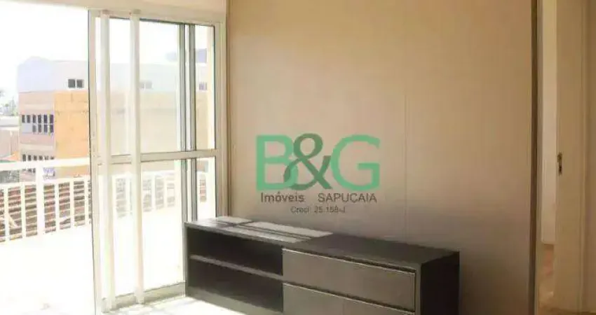 Apartamento com 1 dormitório à venda, 54 m² por R$ 489.000 - Bom Retiro - São Paulo/SP