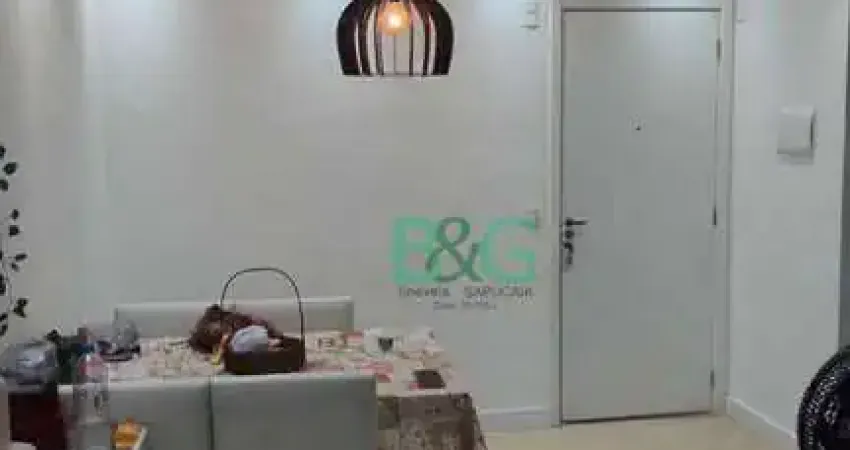 Apartamento com 2 dormitórios, 43 m² - venda por R$ 330.000,00 ou aluguel por R$ 2.750,00/mês - Itaquera - São Paulo/SP