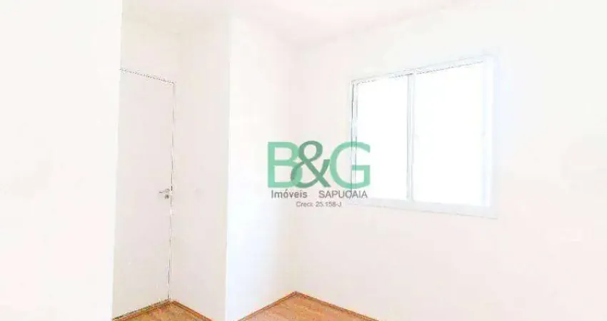Apartamento com 2 dormitórios para alugar, 32 m² por R$ 1.730,00/mês - Itaquera - São Paulo/SP