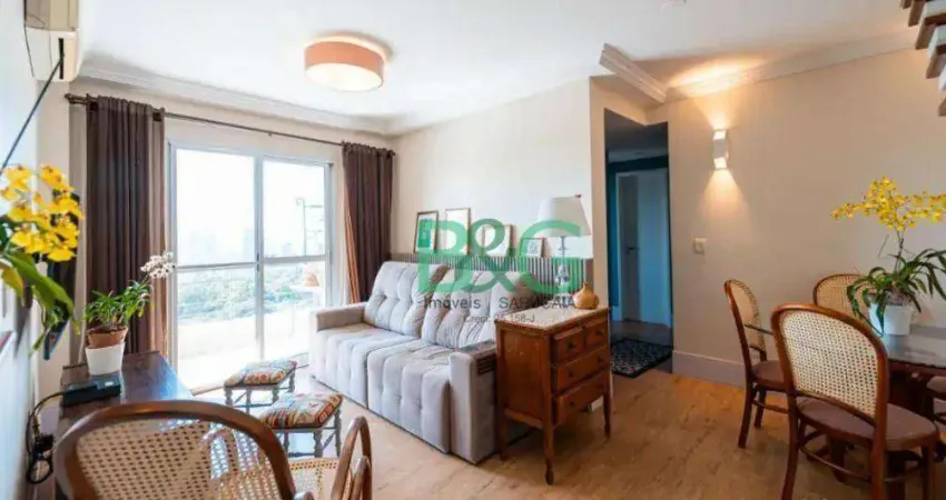 Cobertura com 3 dormitórios à venda, 142 m² por R$ 968.000 - Paraíso do Morumbi - São Paulo/SP