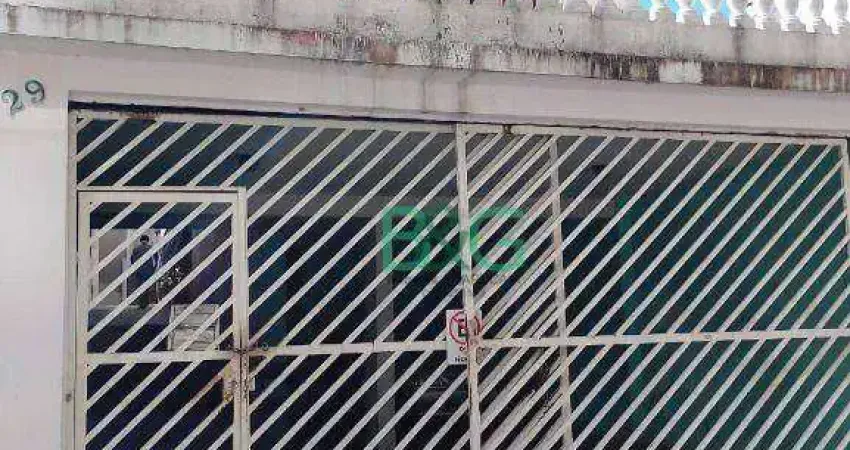 Sobrado com 1 dormitório, 400 m² - venda por R$ 2.600.000,00 ou aluguel por R$ 2.440,00/mês - Mooca - São Paulo/SP