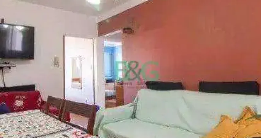 Apartamento com 2 dormitórios à venda, 62 m² por R$ 355.000 - Tatuapé - São Paulo/SP