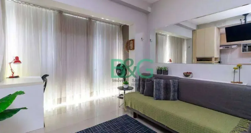 Studio com 1 dormitório à venda, 37 m² por R$ 449.000 - Vila Nova Conceição - São Paulo/SP