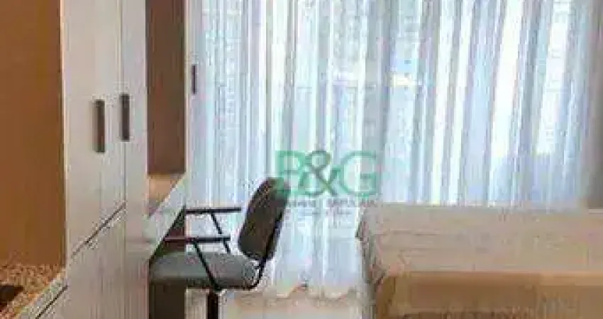 Studio com 1 dormitório para alugar, 39 m² por R$ 7.550,00/mês - Vila Nova Conceição - São Paulo/SP