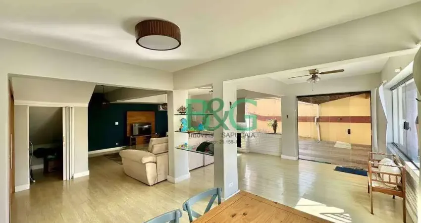 Casa com 5 dormitórios, 650 m² - venda por R$ 1.790.000,00 ou aluguel por R$ 13.325,00/mês - Parque Dom Henrique - Cotia/SP