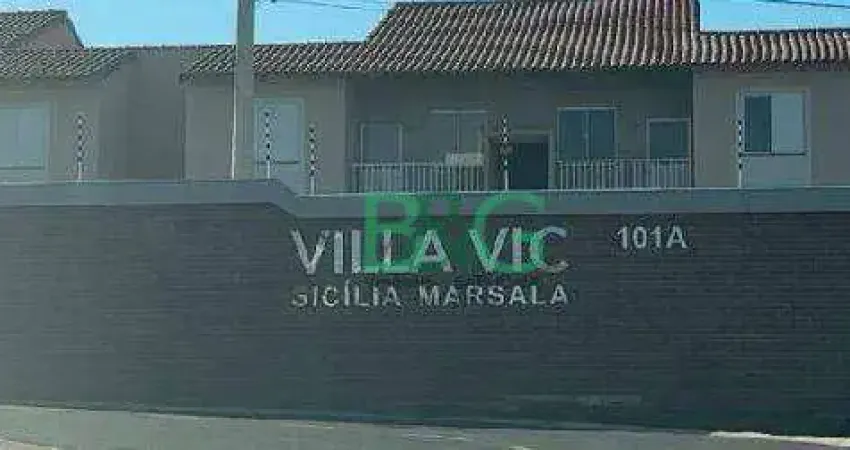 Apartamento com 2 dormitórios à venda, 43 m² por R$ 141.000 - Mato Dentro - Indaiatuba/SP