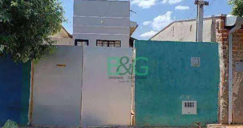 Casa com 2 dormitórios à venda, 57 m² por R$ 98.222 - Jardim Dos Bancarios - Ibitinga/SP