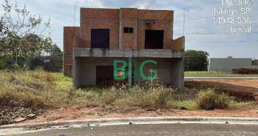 Casa com 3 dormitórios à venda, 286 m² por R$ 329.013,51 - Residencial Cambui - Ibitinga/SP
