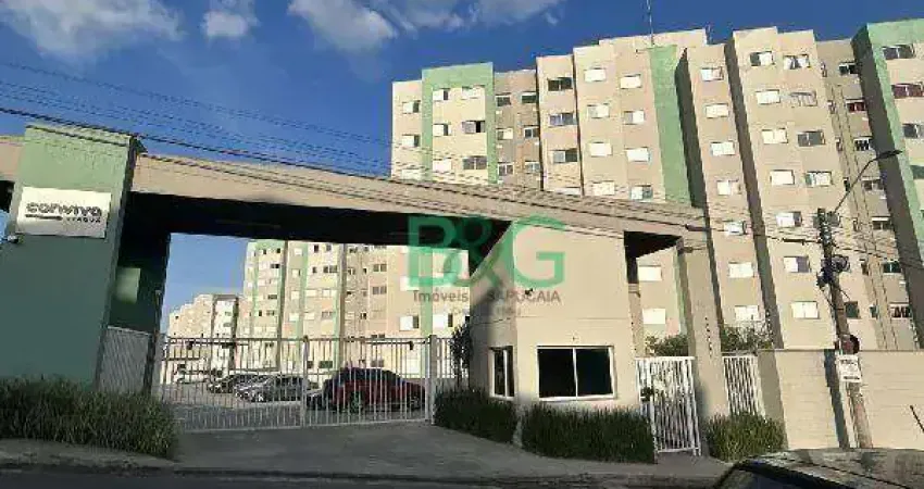 Apartamento com 1 dormitório à venda, 46 m² por R$ 138.000 - O Pequeno Coração - Itaquaquecetuba/SP