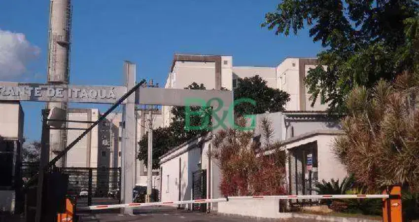 Apartamento com 2 dormitórios à venda, 42 m² por R$ 145.769 - Estância Guatambu - Itaquaquecetuba/SP