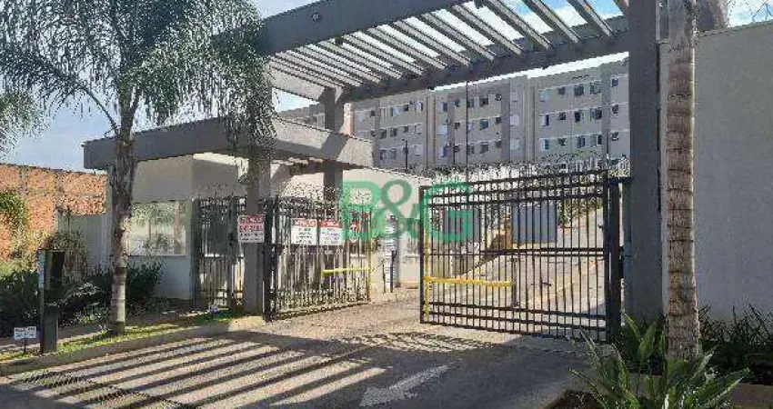 Apartamento com 2 dormitórios à venda, 43 m² por R$ 142.362 - Sorocabano - Jaboticabal/SP