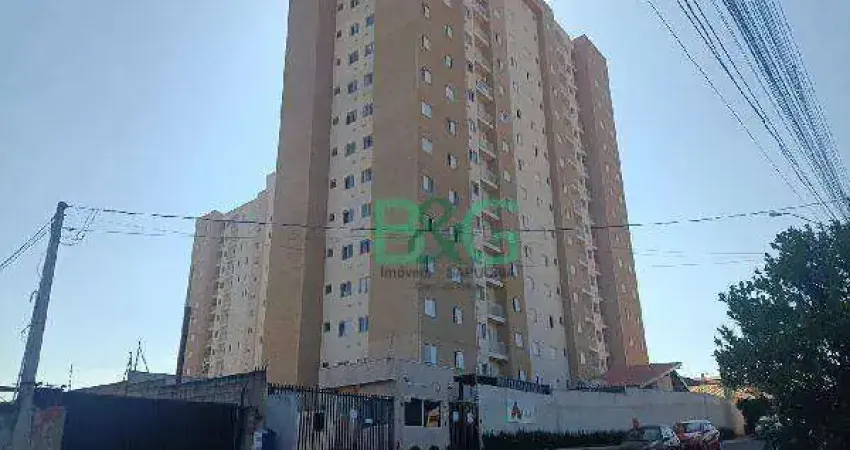 Apartamento com 2 dormitórios à venda, 54 m² por R$ 180.095 - Parque Hippolyto - Limeira/SP