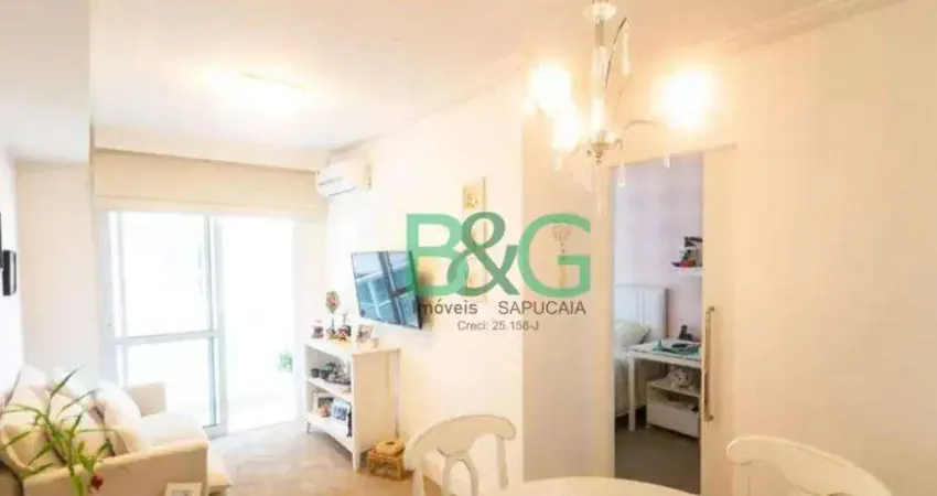 Apartamento com 1 dormitório à venda, 51 m² por R$ 509.000,00 - Mooca - São Paulo/SP