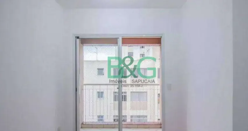 Apartamento com 1 dormitório à venda, 36 m² por R$ 424.000 - Saúde - São Paulo/SP