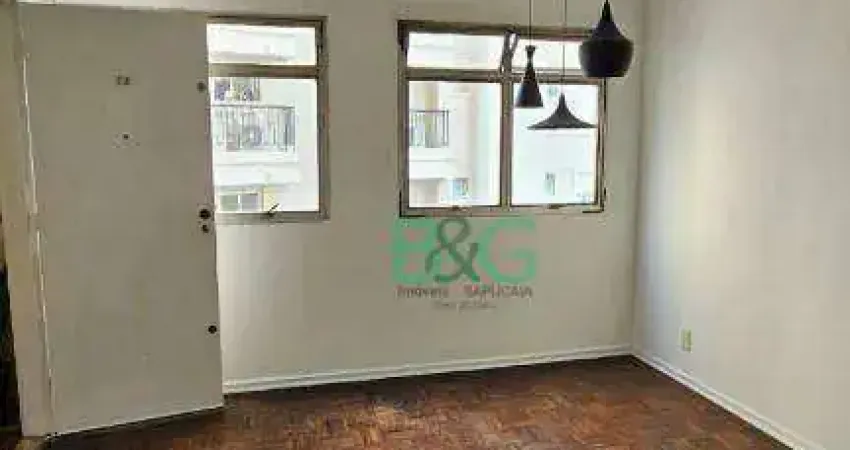 Apartamento para alugar, 100 m² por r$ 6.862,78/mês - itaim bibi - são paulo/sp