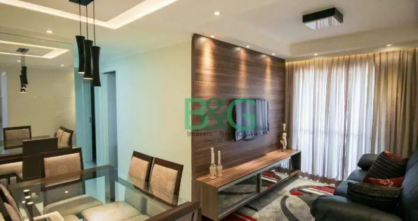 Apartamento com 3 dormitórios à venda, 79 m² por R$ 720.000 - Campestre - Santo André/SP