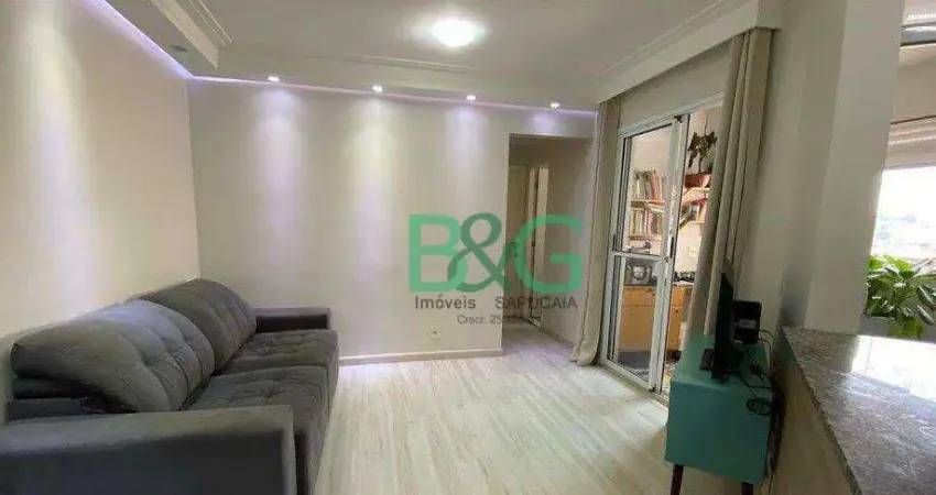 Apartamento com 2 dormitórios à venda, 48 m² por r$ 283.000 - vila bela vista - são paulo/sp