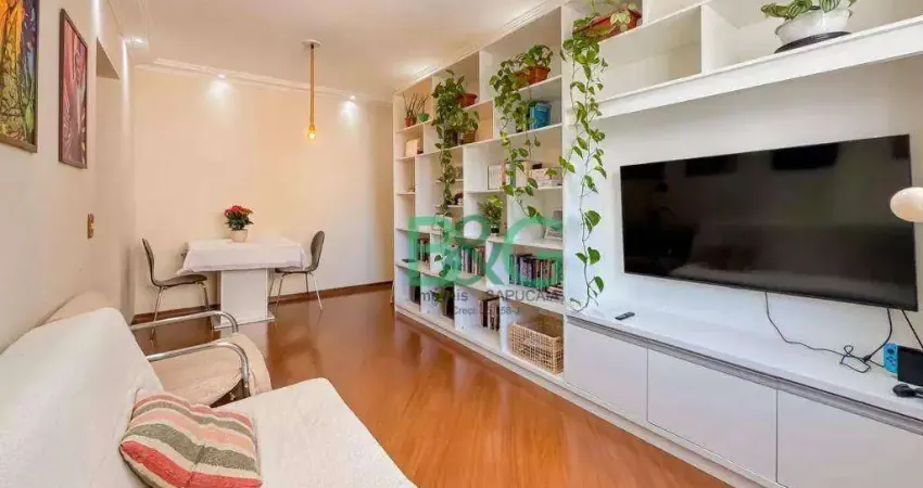 Apartamento com 2 dormitórios à venda, 51 m² por R$ 549.000 - Vila Mariana - São Paulo/SP