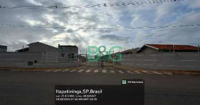 Casa com 2 dormitórios à venda, 45 m² por R$ 149.070 - Chapadinha - Itapetininga/SP