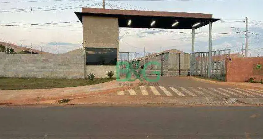 Casa com 2 dormitórios à venda, 48 m² por R$ 135.549 - Mato Seco - Itapetininga/SP