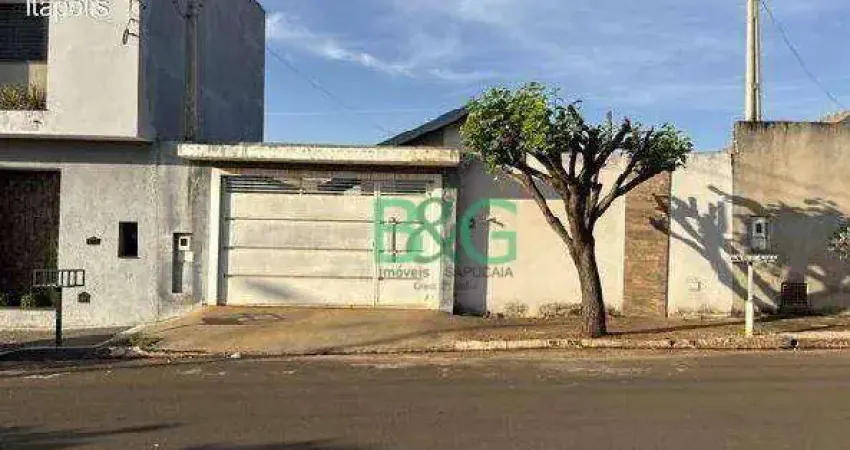 Casa com 2 dormitórios à venda, 44 m² por R$ 116.890 - Boa Vista - Itápolis/SP