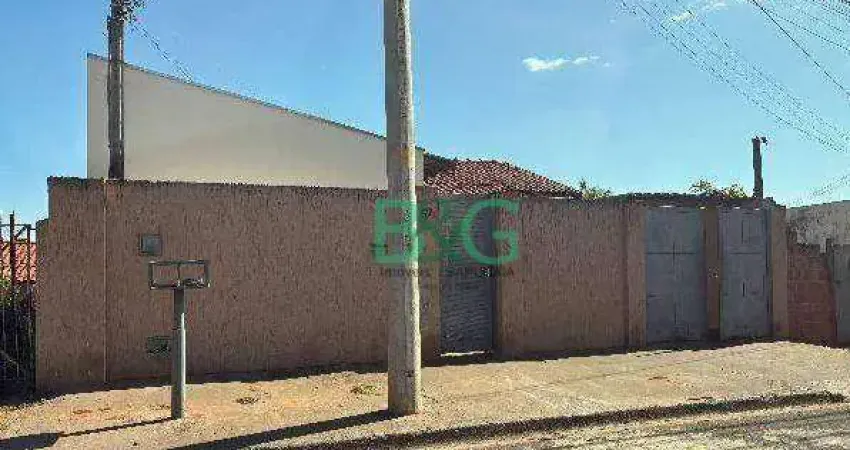 Casa com 2 dormitórios à venda, 111 m² por R$ 158.030 - Cidade Jardim (Zagalo) - Jaboticabal/SP