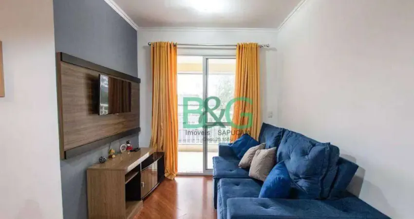 Apartamento com 2 dormitórios à venda, 55 m² por R$ 429.000,00 - Cambuci - São Paulo/SP