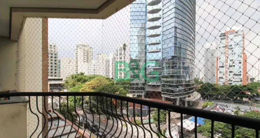 Apartamento com 3 dormitórios à venda, 100 m² por r$ 2.248.950,00 - moema - são paulo/sp
