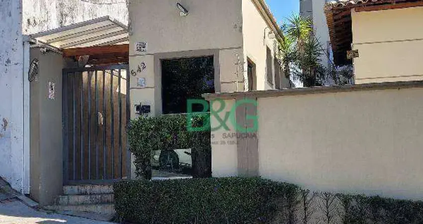 Apartamento com 2 dormitórios à venda, 80 m² por R$ 225.000 - Alto Ipiranga - Mogi das Cruzes/SP