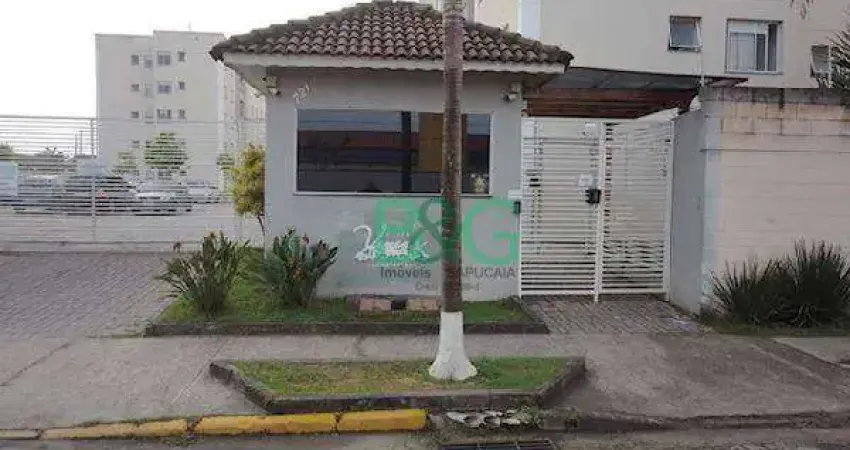 Apartamento com 2 dormitórios à venda, 49 m² por R$ 186.110 - Jundiapeba - Mogi das Cruzes/SP