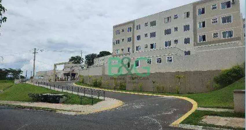 Apartamento com 2 dormitórios à venda, 42 m² por R$ 145.955,31 - Chacara Toledo - Mogi Mirim/SP