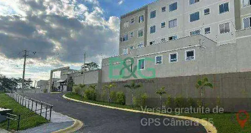Apartamento com 2 dormitórios à venda, 42 m² por R$ 141.222 - NIAS Vereador Antonio Carlos Guarnieri - Mogi Mirim/SP