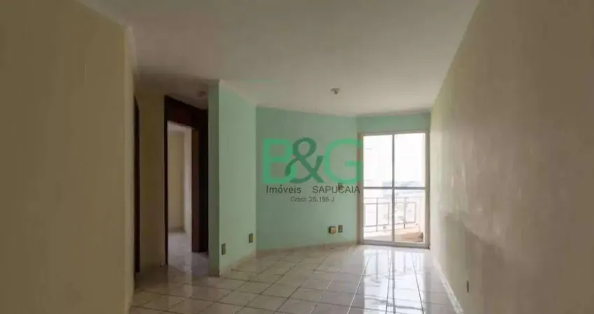 Apartamento com 2 dormitórios à venda, 53 m² por R$ 179.000 - Padroeira - Osasco/SP