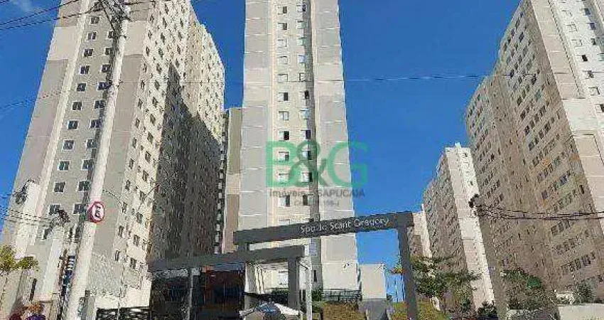 Apartamento com 2 dormitórios à venda, 43 m² por R$ 194.363 - Colônia zona Leste - São Paulo/SP