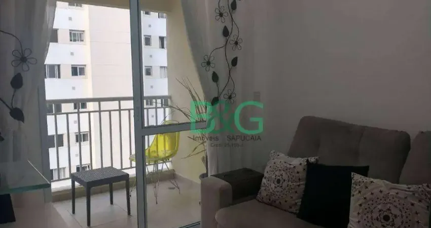 Apartamento com 2 dormitórios à venda, 55 m² por R$ 575.000 - Cambuci - São Paulo/SP